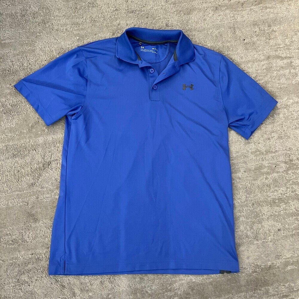 Under Armour Polo + Quarter Zip Bundle Medium - Picture 6 of 12